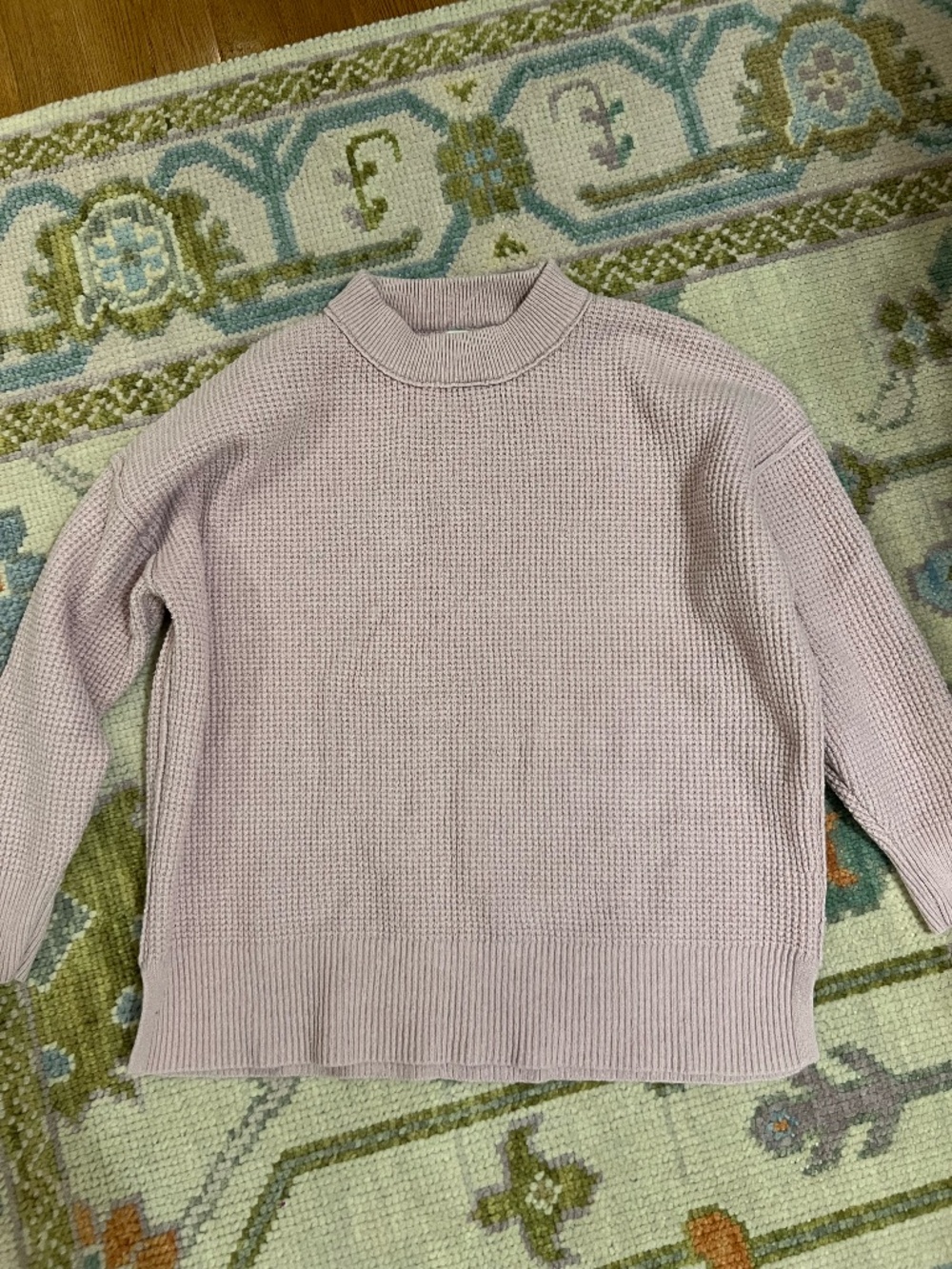 Lilac/pink sweater
